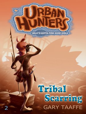 cover image of Tribal Scarring (Urban Hunters #2)